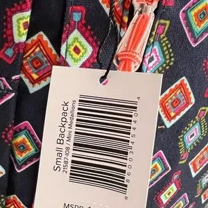 Vera Bradley | Bags | New Vera Bradley Backpack Lunch Bag  display picture 3